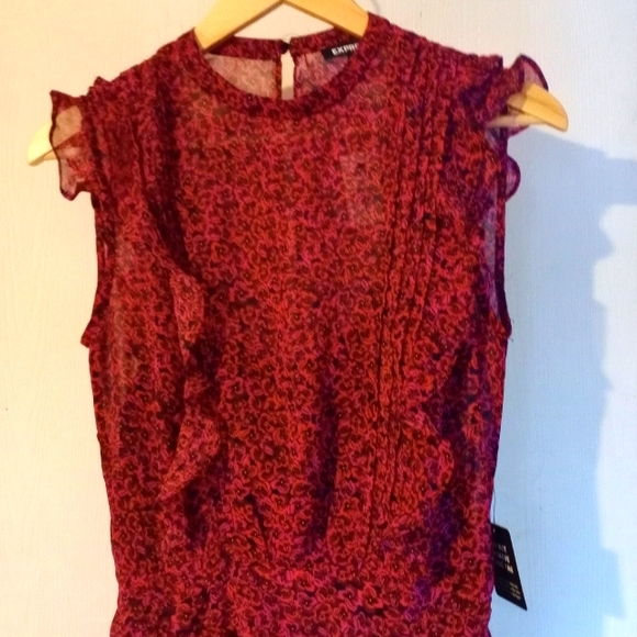 EXPRESS MINIDRESS Sz. Small NWT Ruoched Detail.‎ - Picture 4 of 16